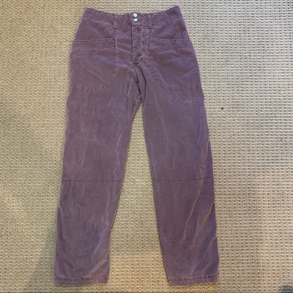 Free People corduroy pants